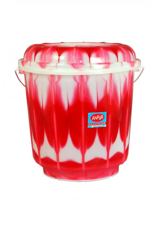 Manufacturers Exporters and Wholesale Suppliers of Plastic Red bucket Balasore odisha